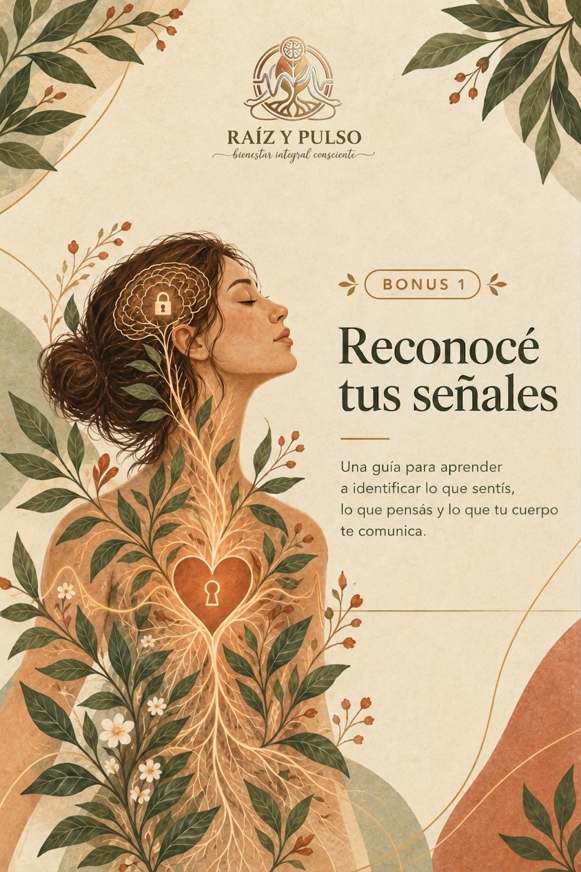 Portada del bonus Reconocé tus señales