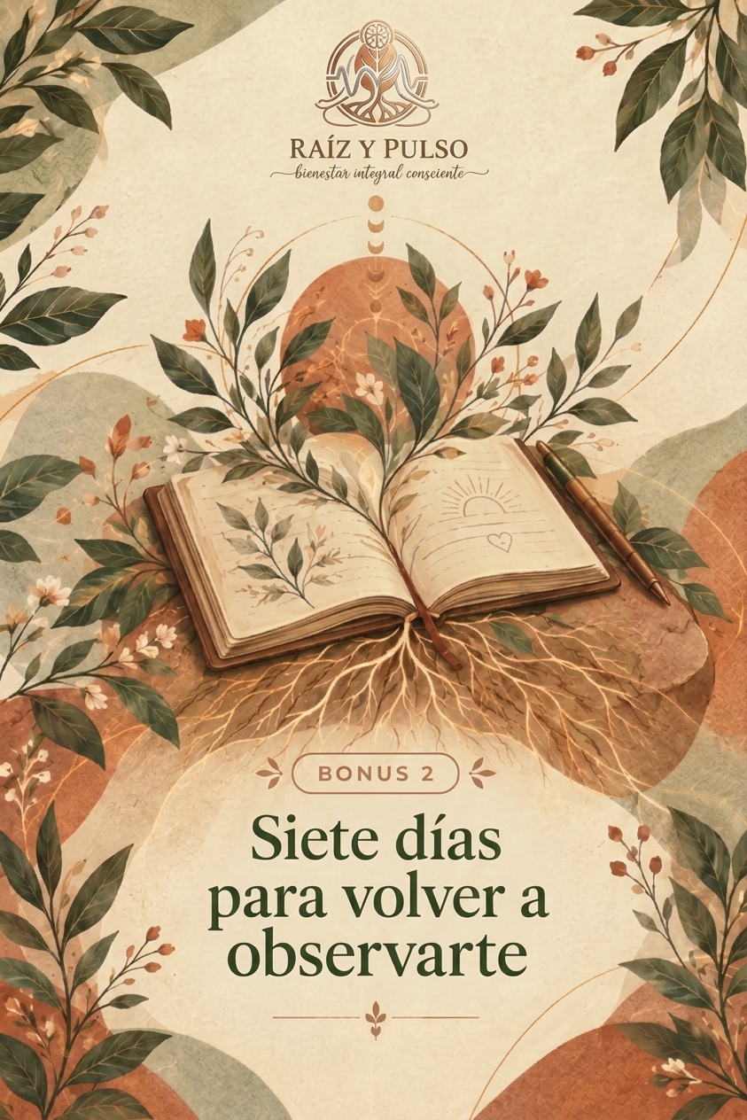 Portada del bonus Siete días para volver a observarte
