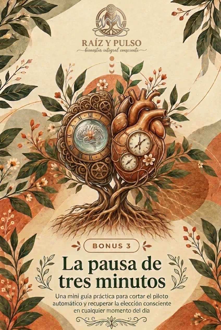 Portada del bonus La pausa de tres minutos