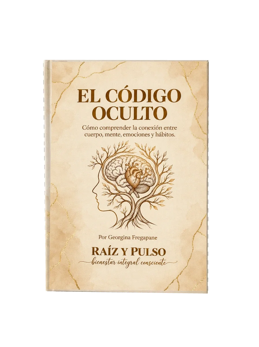 Mockup frontal de EL CÓDIGO OCULTO, el ebook de Raíz y Pulso
